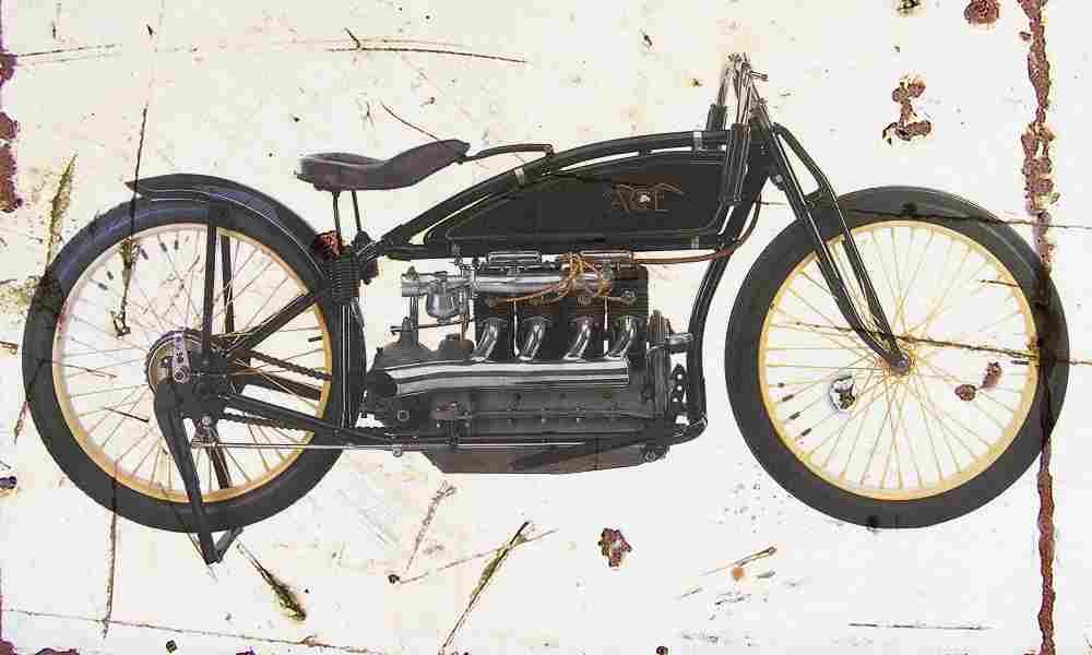 Ace XP4 1923 Aged Vintage A4 Photo Print