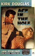 Ace in the Hole 01 film star poster A4 Photo Print