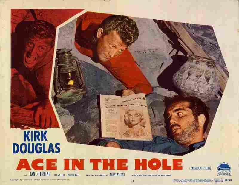 Ace in the Hole 03 film star poster A4 Photo Print