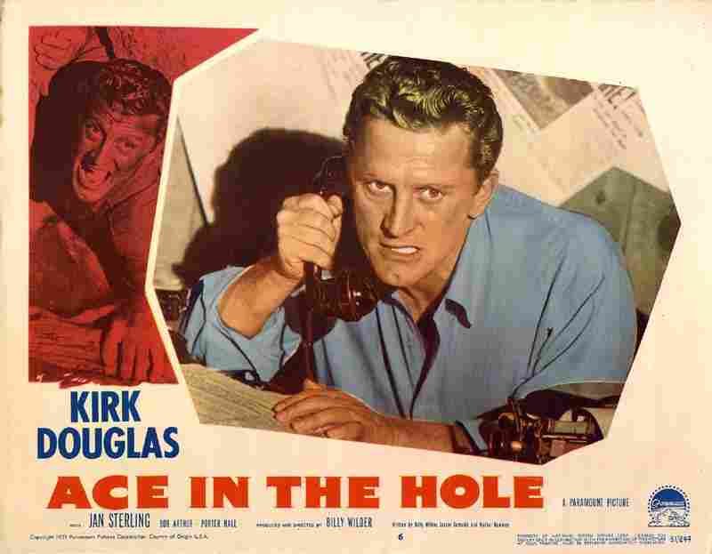 Ace in the Hole 06 film star poster A4 Photo Print