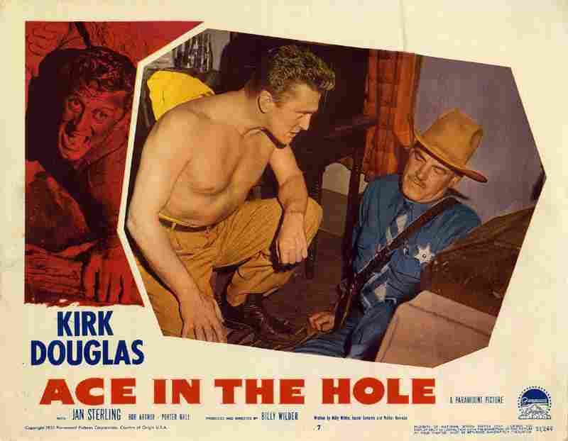 Ace in the Hole 07 film star poster A4 Photo Print
