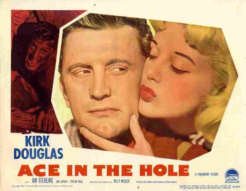 Ace in the Hole 08 film star poster A4 Photo Print