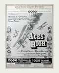 Aces High Sopwith Vintage Retro Advert Poster A4 Photo Print
