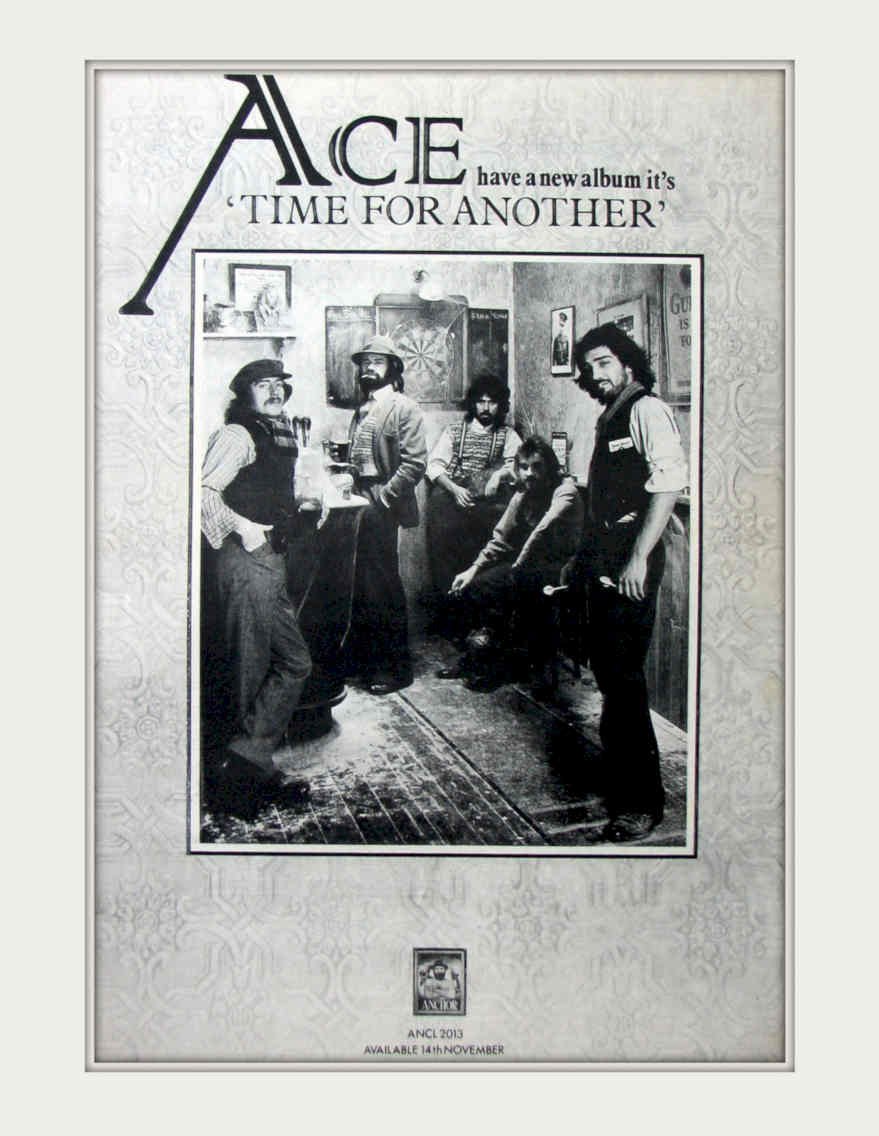 Aces Time Another Vintage Retro Advert Poster A4 Photo Print