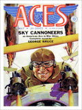 Aces Vintage Retro Advert Poster A4 Photo Print