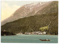 Achensee II Scholastica Tyrol Vintage A4 Photo Print