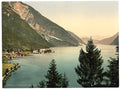 Achensee Pertisau Tyrol Vintage A4 Photo Print