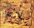 Achilles Defeats Hector Rubens A4 Photo Print