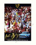 Achtung Baby Polonez Vintage Retro Advert Poster A4 Photo Print