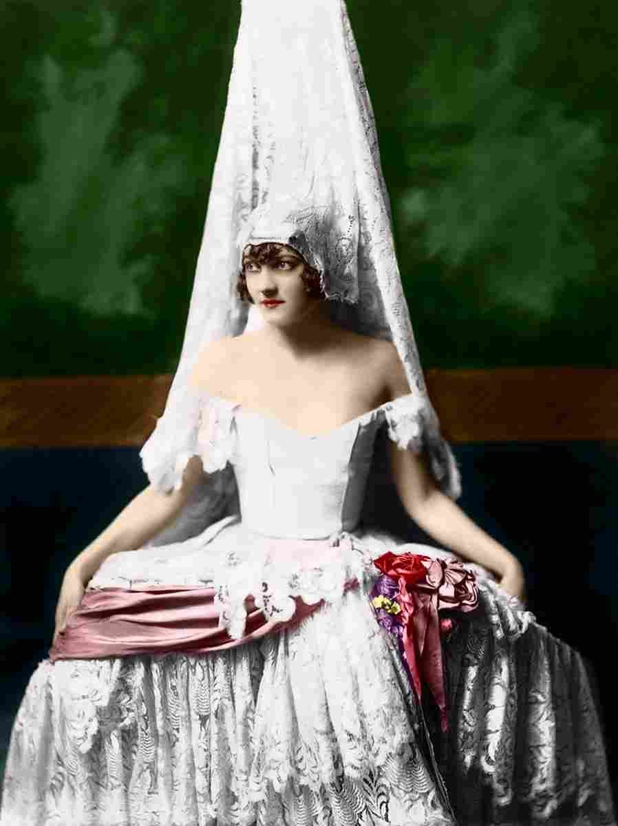 Ackerman Bernice 2C film star poster A4 Photo Print