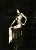 Ackerman Jean 1 film star poster A4 Photo Print