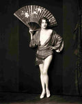 Ackerman Jean 2 film star poster A4 Photo Print