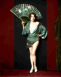 Ackerman Jean 2C film star poster A4 Photo Print