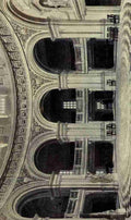 Ackermann Rudolph 1764 1834 publisher Oxford 1905 The Radcliffe Library interior A4 Photo Print
