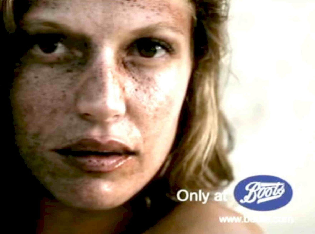 Acne Boots Woman Vintage Retro Advert Poster A4 Photo Print