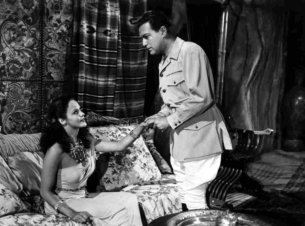 Acquanetta Tarzan & the Leopard Woman 2 film star poster A4 Photo Print