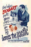 Across the Pacific 1942 01 film star poster A4 Photo Print
