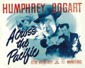 Across the Pacific 1942 03 film star poster A4 Photo Print
