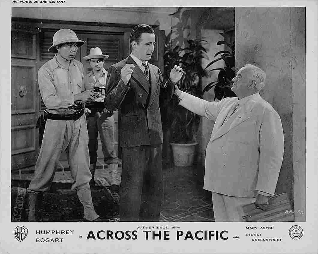 Across the Pacific 1942 09 film star poster A4 Photo Print