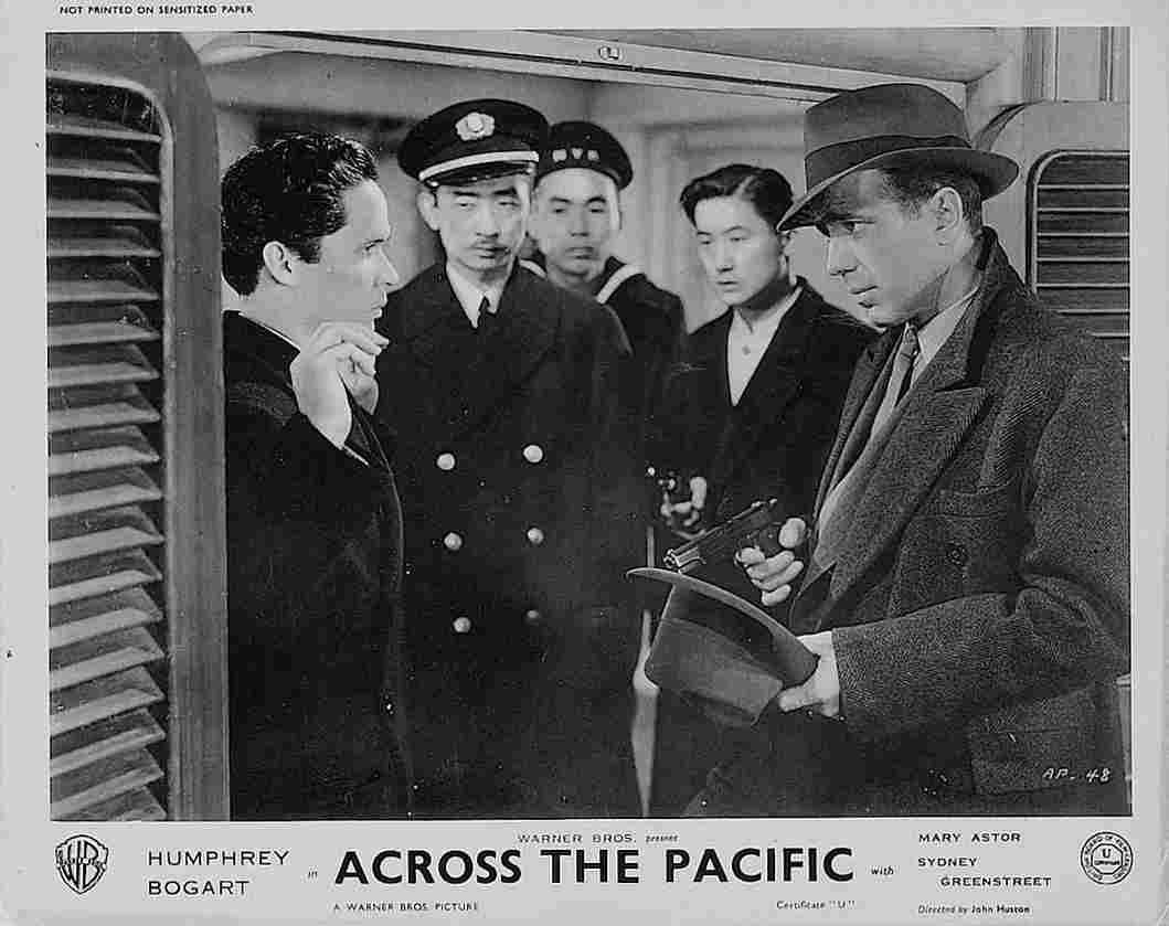 Across the Pacific 1942 10 film star poster A4 Photo Print