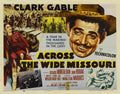 Across the Wide Missouri 02 film star poster A4 Photo Print