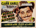 Across the Wide Missouri 08 film star poster A4 Photo Print