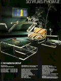 Acrylic Tables Swedlow Vintage Retro Advert Ads A4 Photo Print