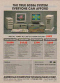 Act 286 System Vintage Retro Advert Ads A4 Photo Print