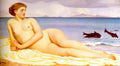 Actaea the Nymph of the Shore c1868 big A4 Photo Print