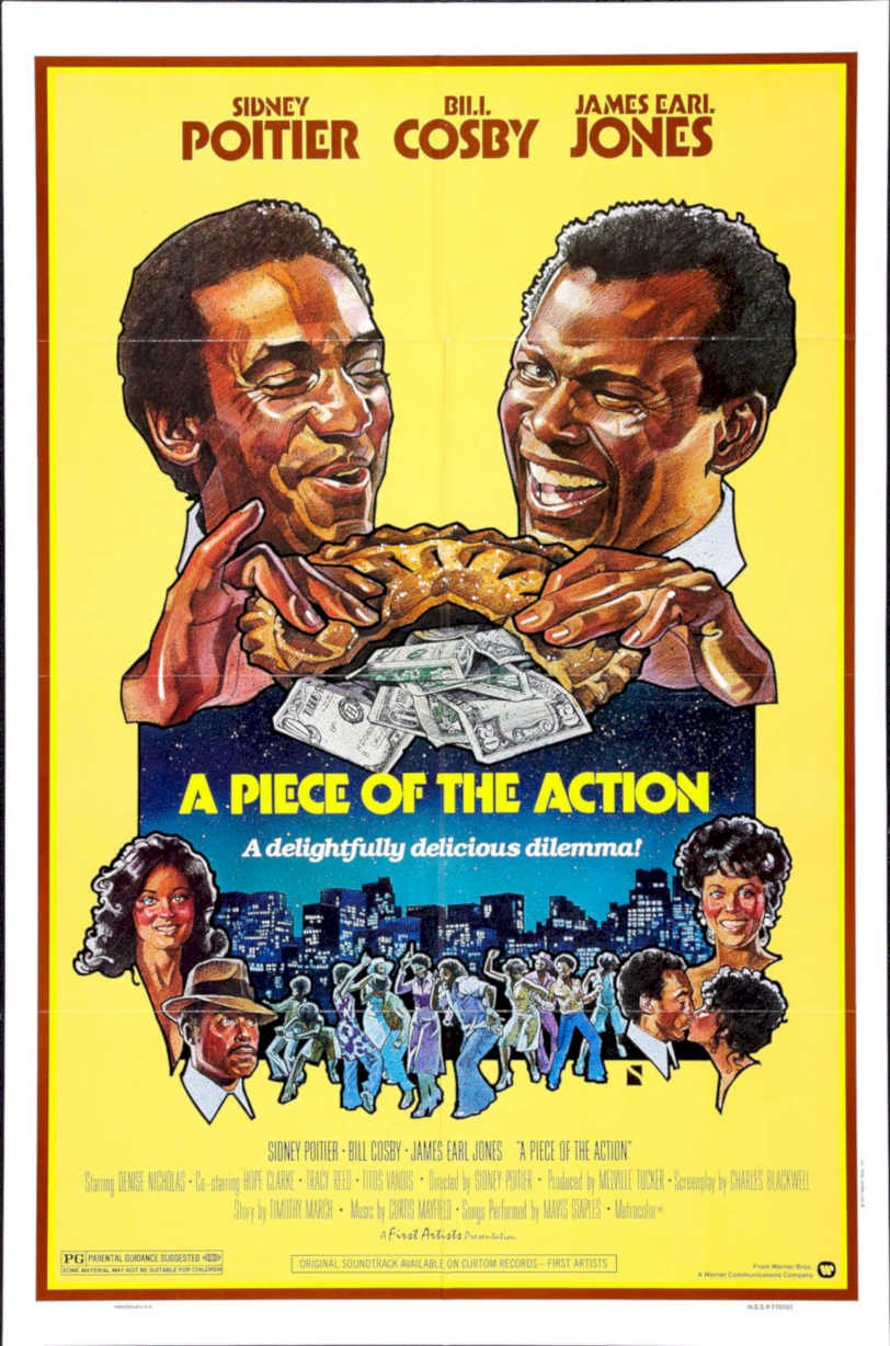 Action Cityscape Money Vintage Retro Advert Poster A4 Photo Print