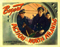 Action in the North Atlantic 04 film star poster A4 Photo Print