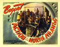 Action in the North Atlantic 06 film star poster A4 Photo Print