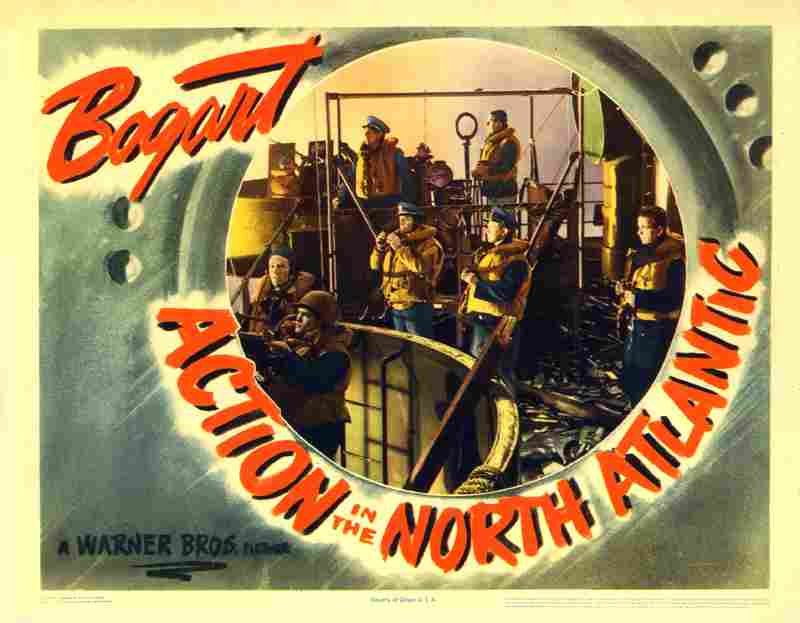Action in the North Atlantic 06 film star poster A4 Photo Print