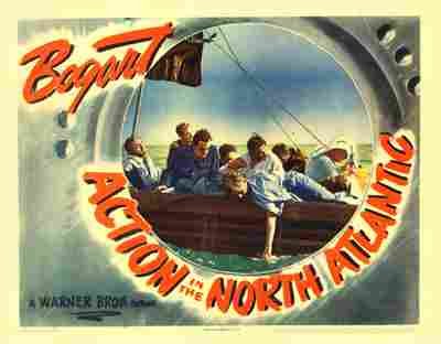 Action in the North Atlantic 09 film star poster A4 Photo Print