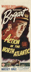 Action in the North Atlantic 10 film star poster A4 Photo Print