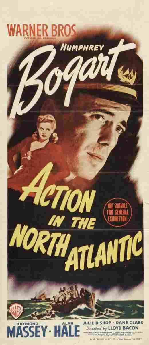 Action in the North Atlantic 10 film star poster A4 Photo Print