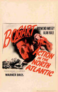 Action in the North Atlantic 11 film star poster A4 Photo Print