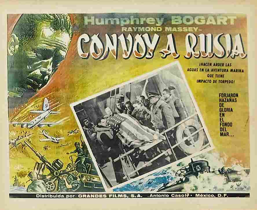 Action in the North Atlantic 21 film star poster A4 Photo Print