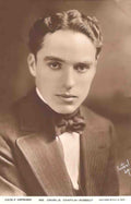 Actor Charles Chaplin Vintage A4 Photo Print
