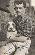 Actor Dirk Bogarde Vintage A4 Photo Print