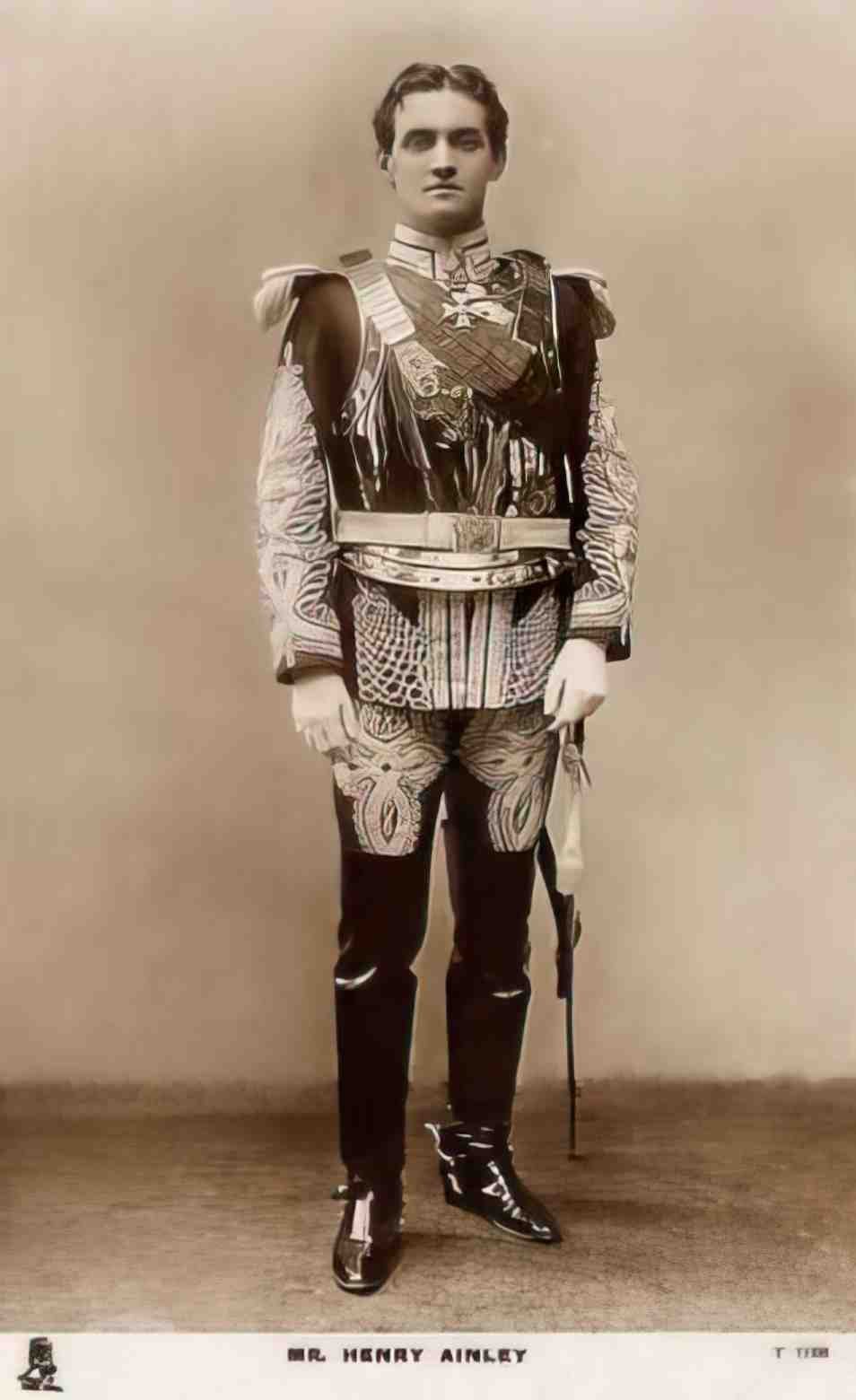 Actor Henry Ainley 1 Vintage A4 Photo Print