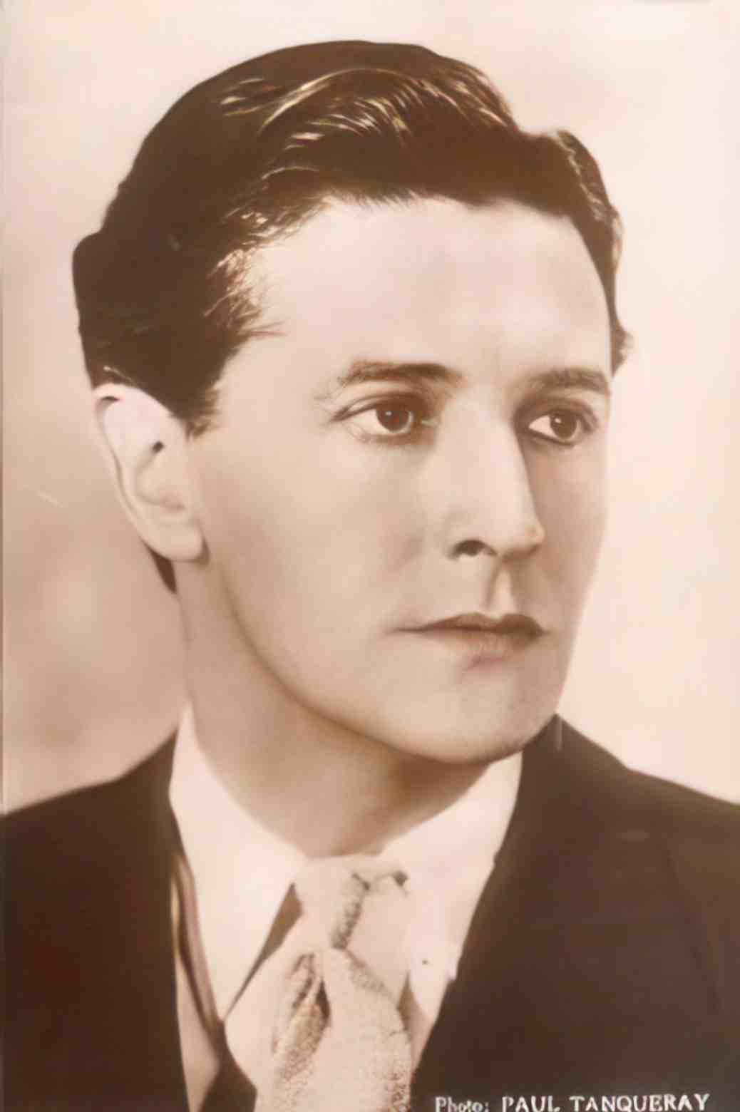 Actor Ivor Novello Vintage A4 Photo Print