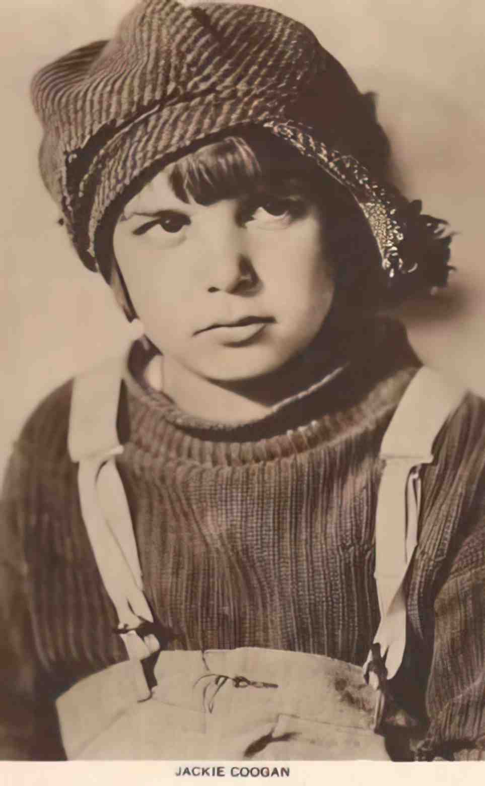 Actor Jackie Coogan Vintage A4 Photo Print