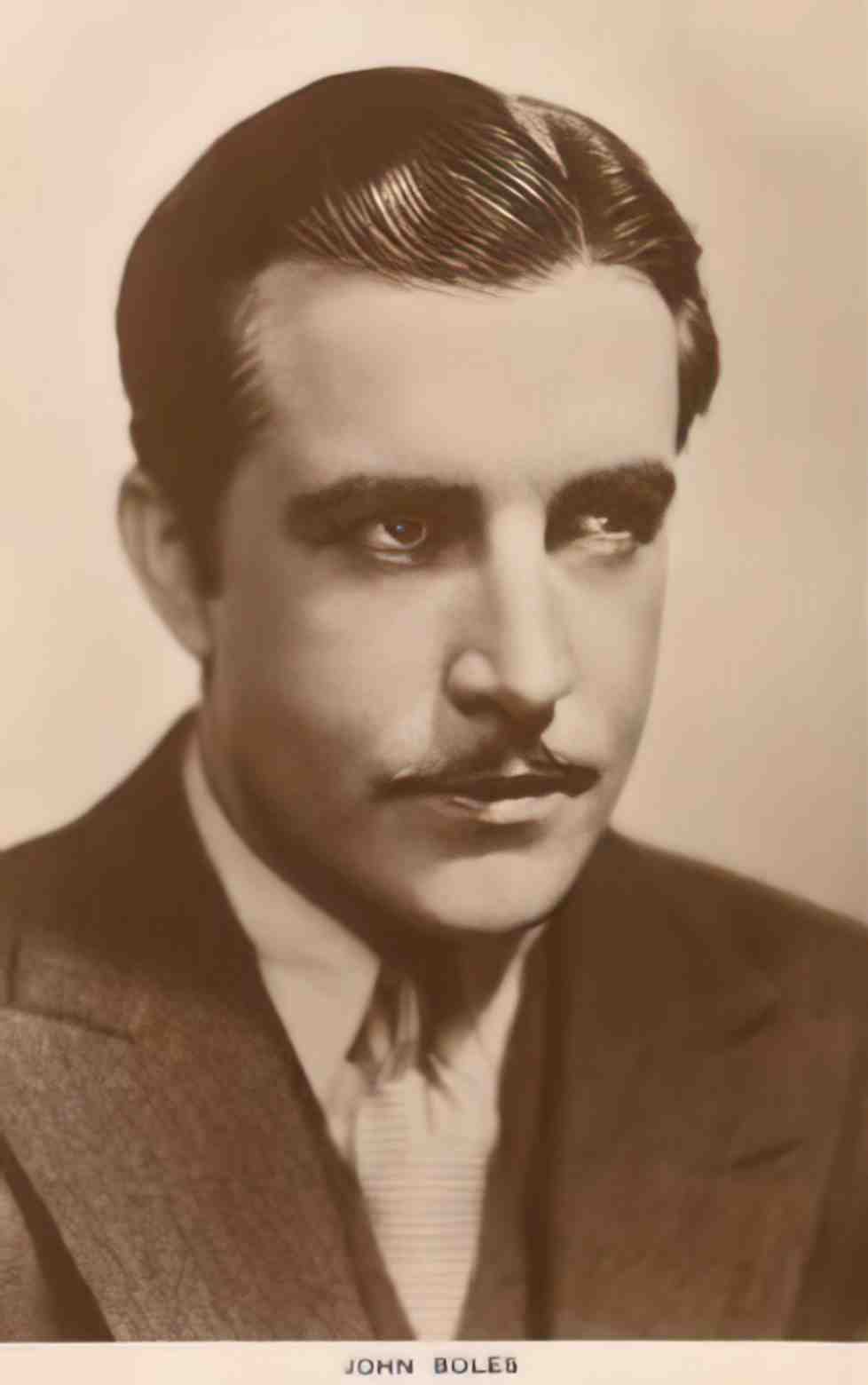 Actor John Boles Vintage A4 Photo Print