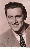 Actor John McCallum Vintage A4 Photo Print