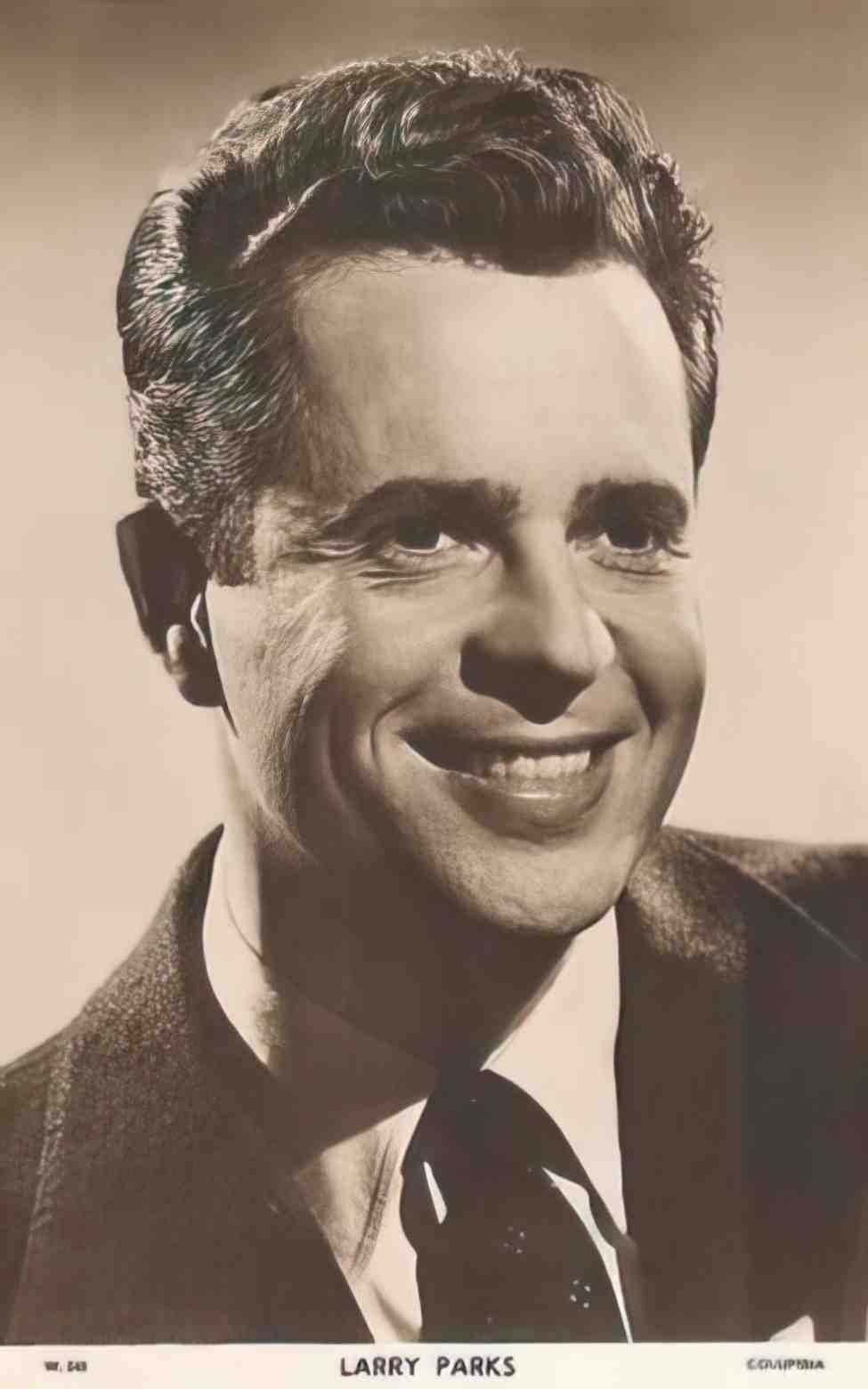 Actor Larry Parks Columbia Pictures Vintage A4 Photo Print