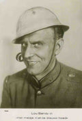 Actor Lou Bandy II Vintage A4 Photo Print