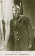 Actor Lou Bandy Vintage A4 Photo Print