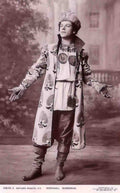Actor Michael Mordkin Vintage A4 Photo Print