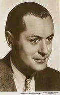 Actor Robert Montgomery Metro Golwyn Mayer Vintage A4 Photo Print
